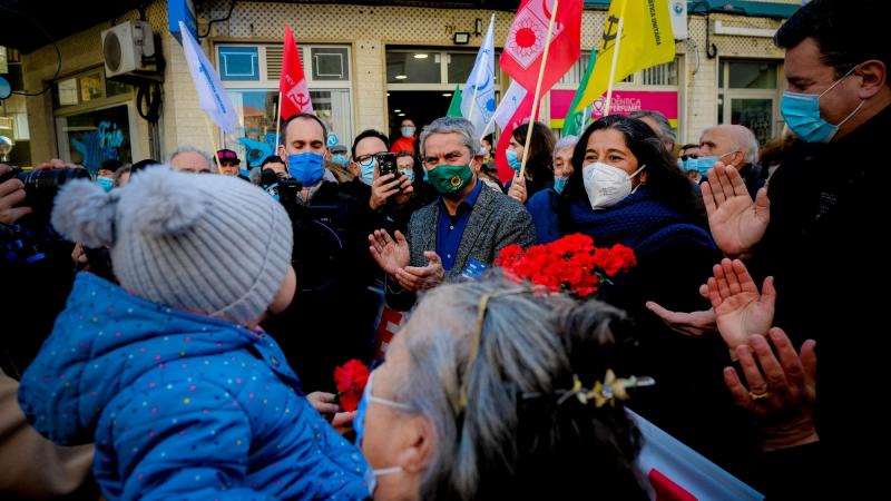 Encontro com a população, Baixa da Banheira, Moita