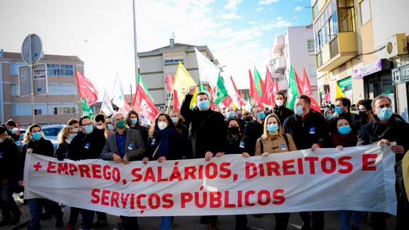 Encontro com a população, Baixa da Banheira, Moita