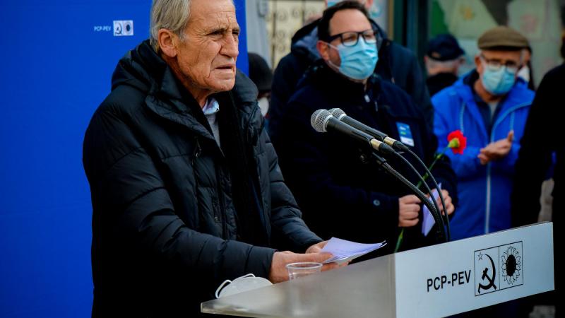 Encontro com a população, Baixa da Banheira, Moita