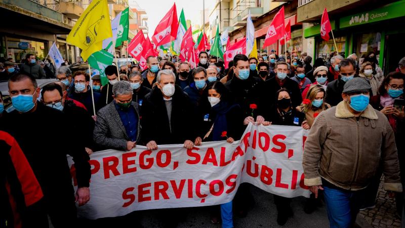 Encontro com a população, Baixa da Banheira, Moita