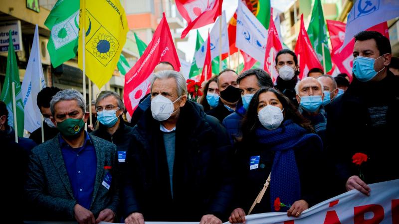 Desfile na Baixa da Banheira