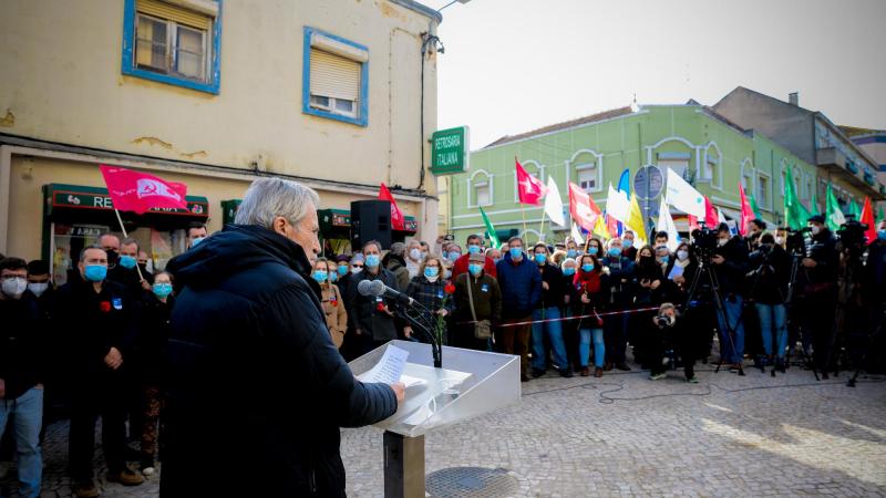 Desfile na Baixa da Banheira