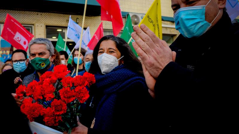 Desfile na Baixa da Banheira