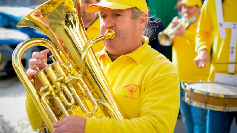 Desfile na Baixa da Banheira