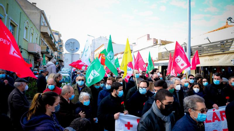 Desfile na Baixa da Banheira