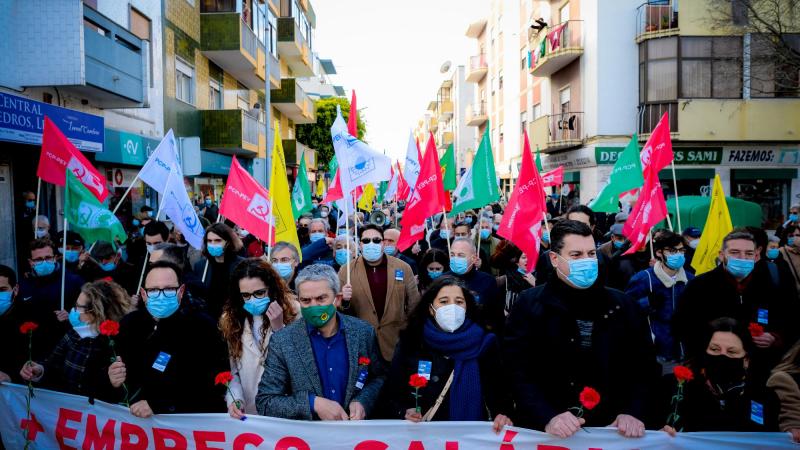 Desfile na Baixa da Banheira