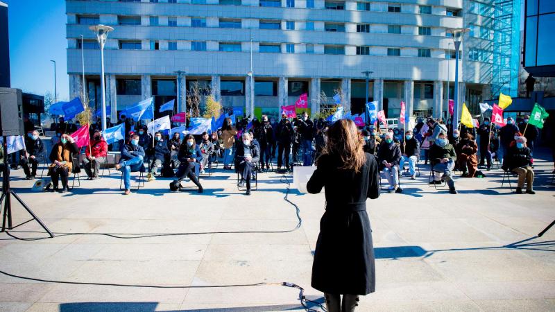 Sessão Pública na Maia
