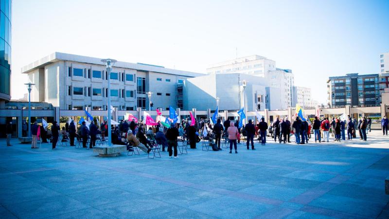 Sessão Pública na Maia