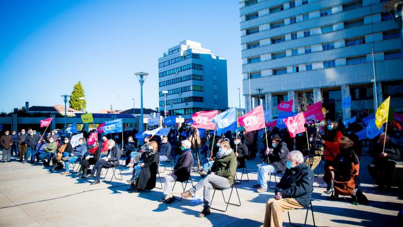 Sessão Pública na Maia