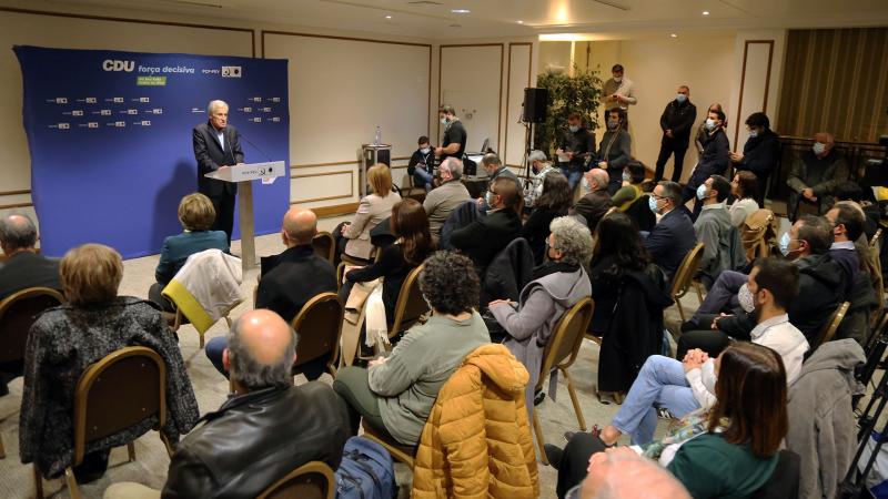 Acto Público «CDU – Força decisiva. Ao teu lado todos os dias»