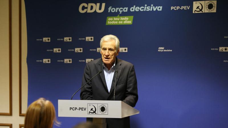 Acto Público «CDU – Força decisiva. Ao teu lado todos os dias»
