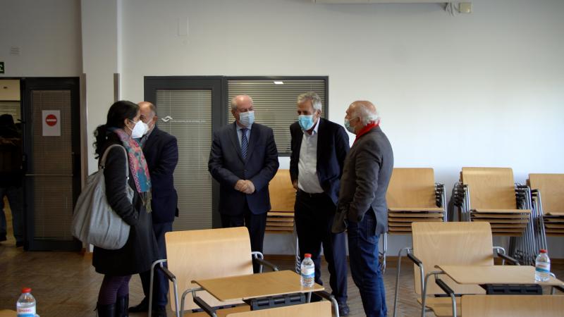 Visita ao Centro Hospitalar de Setúbal