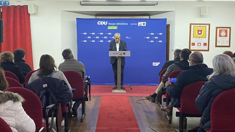 Sessão Pública na Guarda