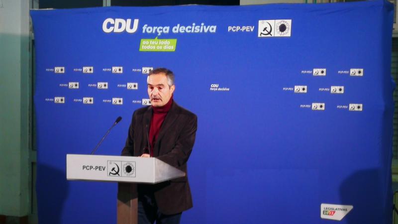 Jantar-Comício no Tortosendo, Covilhã