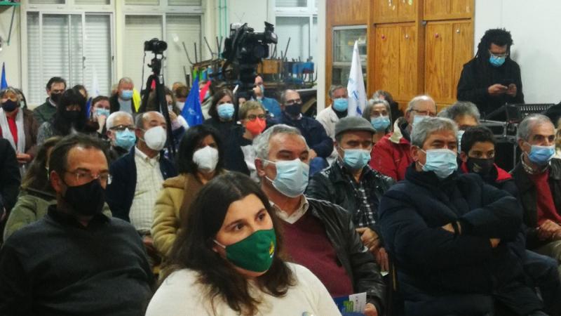 Jantar-Comício no Tortosendo, Covilhã