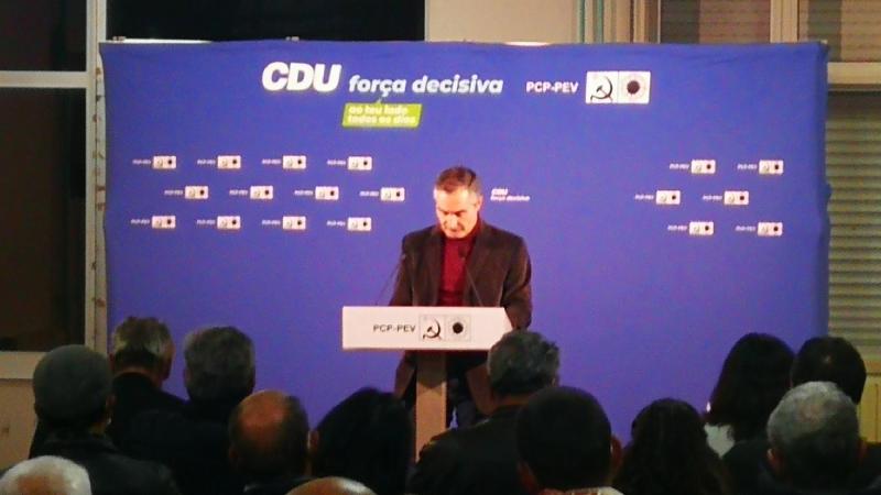 Jantar-Comício no Tortosendo, Covilhã