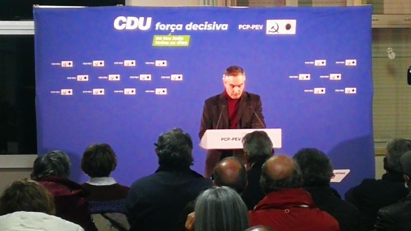 Jantar-Comício no Tortosendo, Covilhã