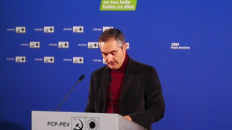 Jantar-Comício no Tortosendo, Covilhã