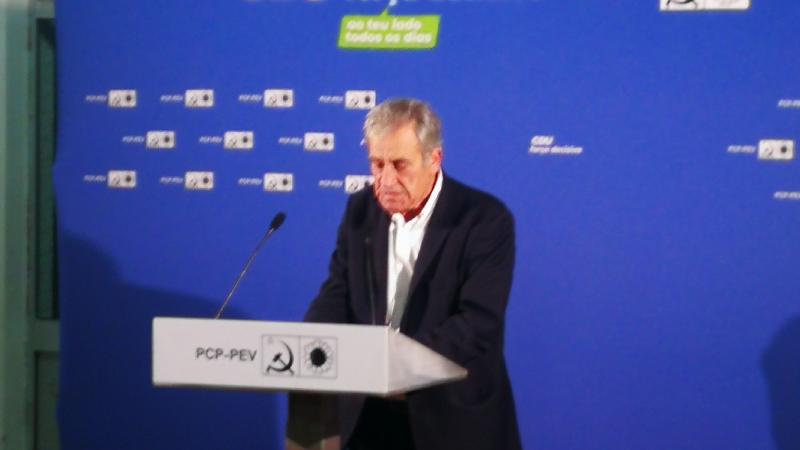 Jantar-Comício no Tortosendo, Covilhã