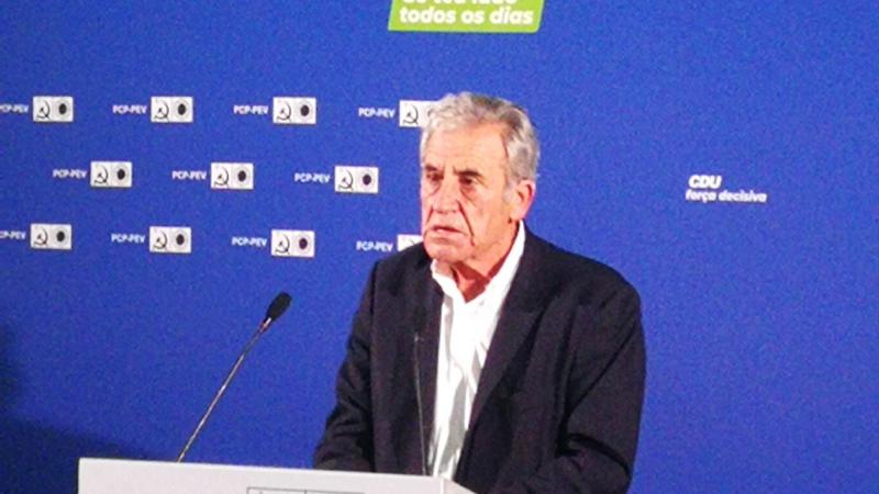 Jantar-Comício no Tortosendo, Covilhã