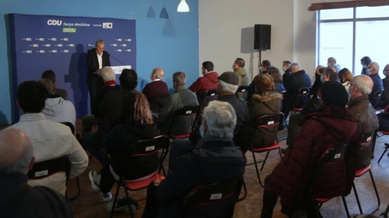 Sessão Pública em Alpiarça