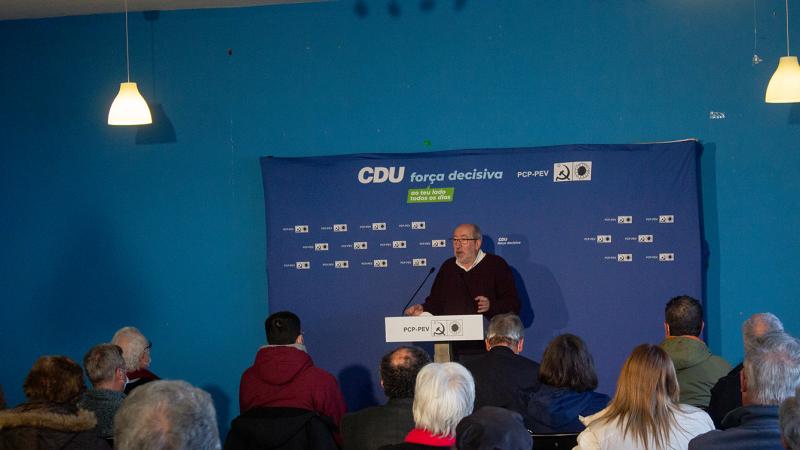 Sessão Pública em Alpiarça