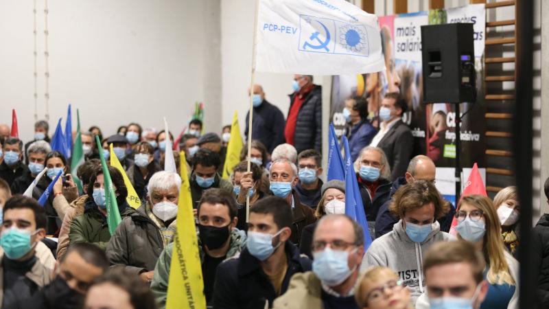 Comício em Sacavém, Loures