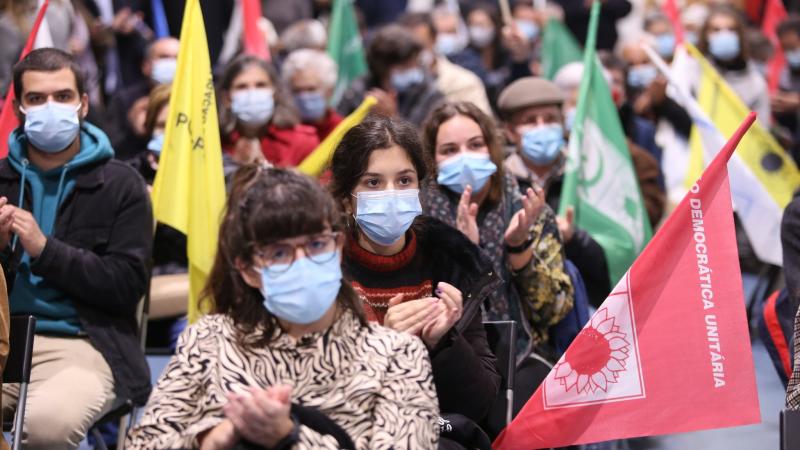 Comício em Sacavém, Loures