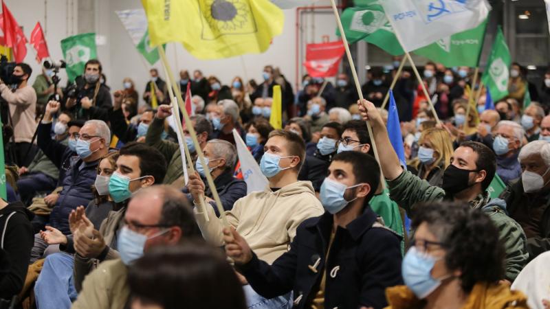 Comício em Sacavém, Loures