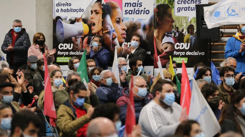 Comício em Sacavém, Loures
