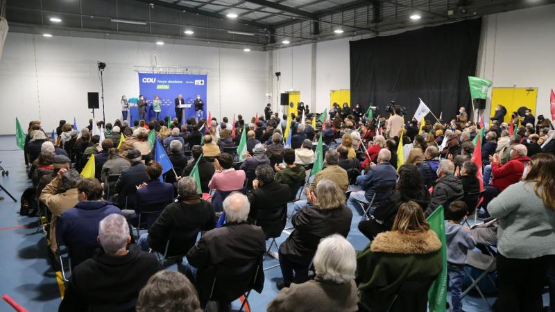 Comício em Sacavém, Loures