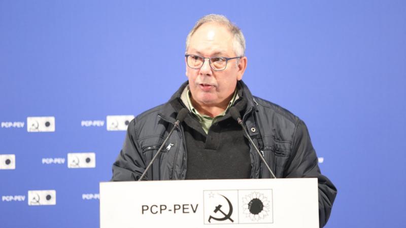 Comício em Sacavém, Loures