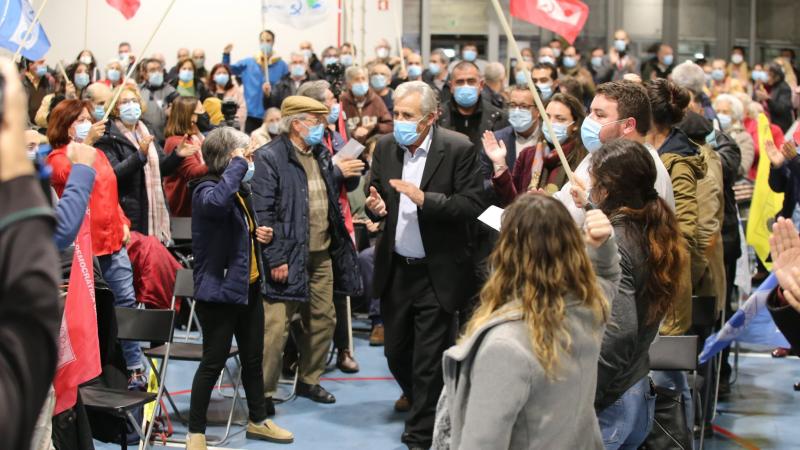 Comício em Sacavém, Loures