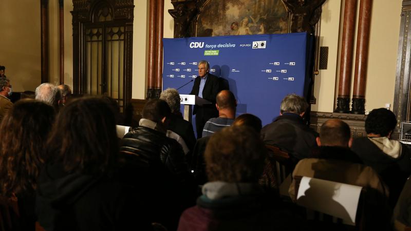 Sessão Pública «Valorizar o trabalho e os trabalhadores - Lutar pelos interesses de classe, defender e conquistar direitos»