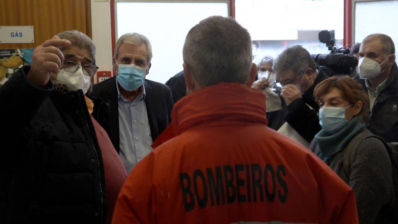 Visita aos Bombeiros Voluntários de Algueirão-Mem Martins