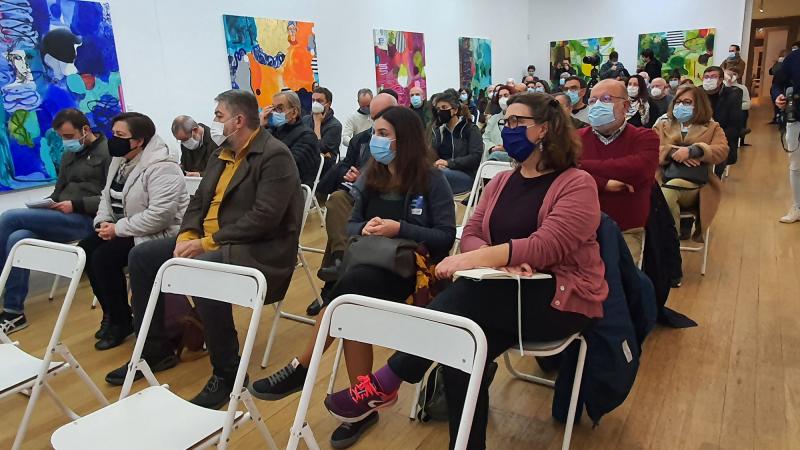 Encontro com intelectuais e gente da cultura no Porto