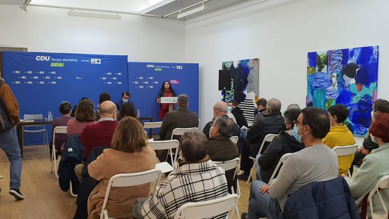 Encontro com intelectuais e gente da cultura no Porto