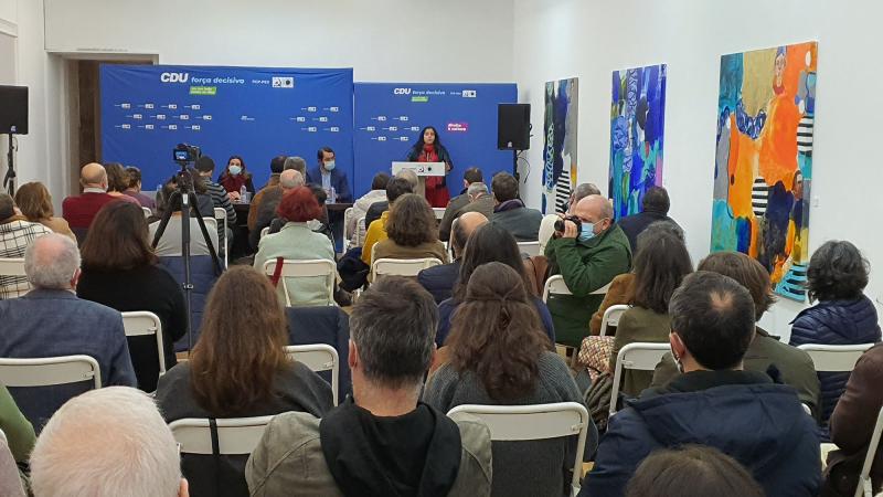 Encontro com intelectuais e gente da cultura no Porto