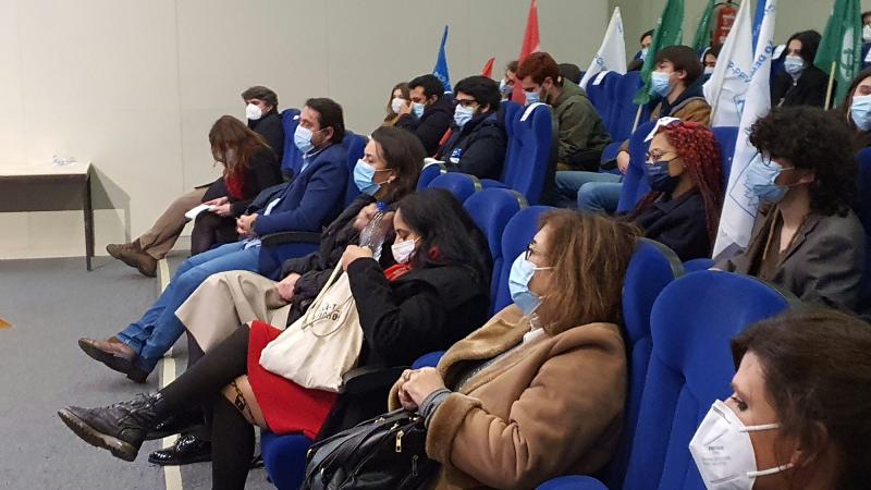 Sessão Pública em Vila Nova de Gaia