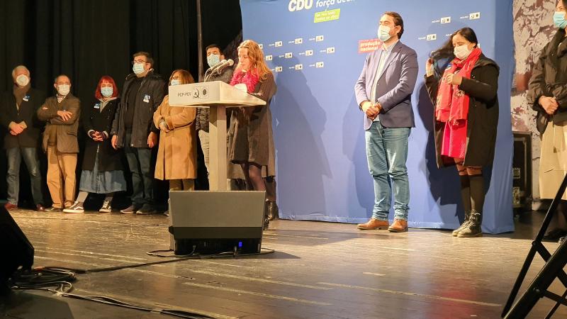 Sessão Pública em Vila Nova de Gaia