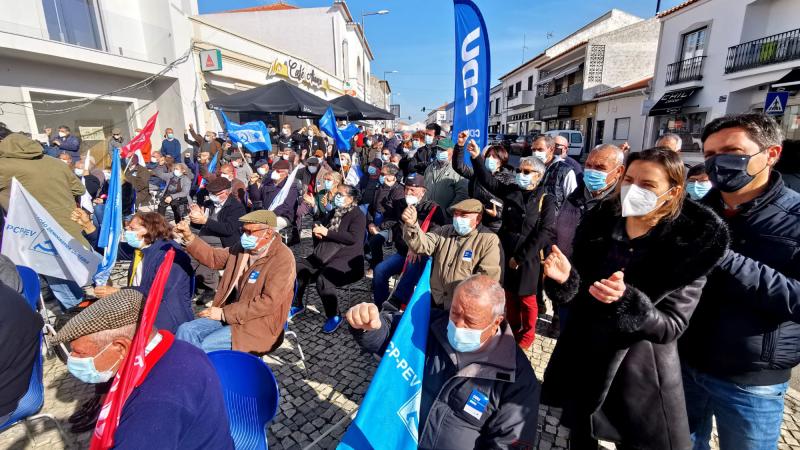 Sessão Pública em Aljustrel