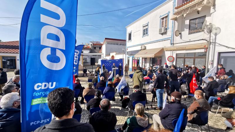 Sessão Pública em Aljustrel