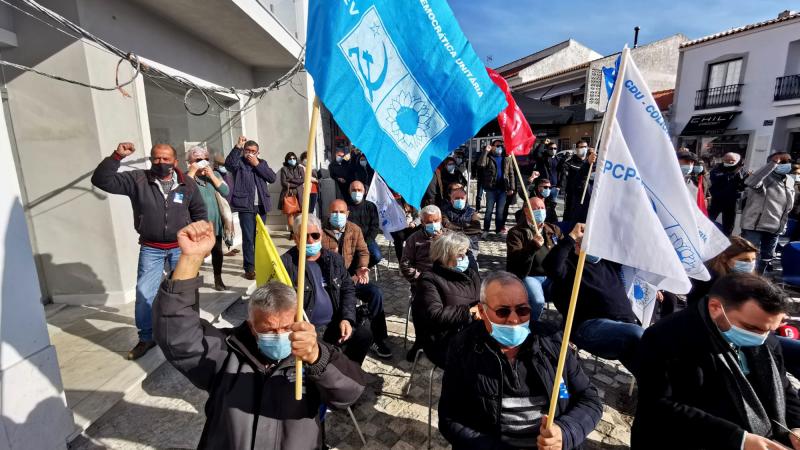 Sessão Pública em Aljustrel