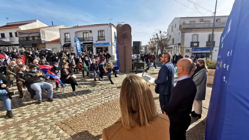 Sessão Pública em Aljustrel