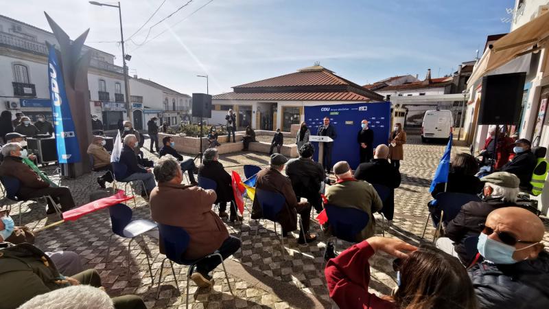 Sessão Pública em Aljustrel
