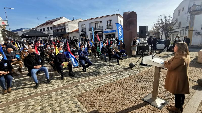 Sessão Pública em Aljustrel
