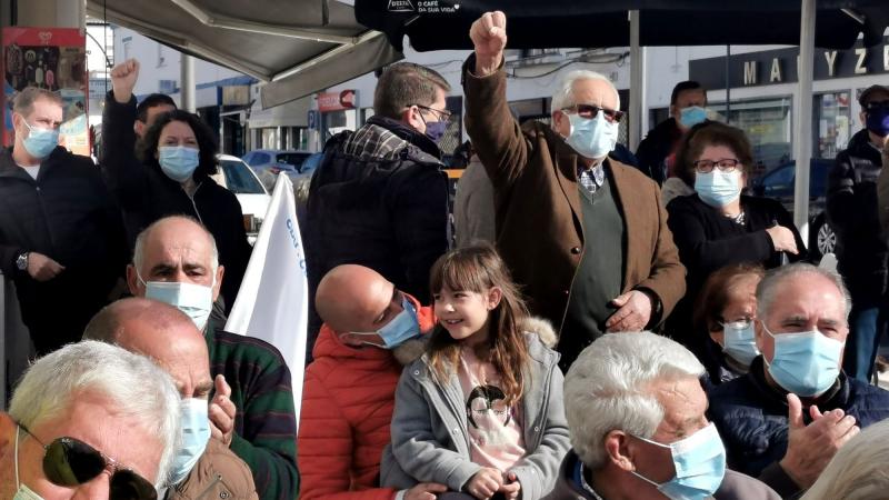 Sessão Pública em Aljustrel