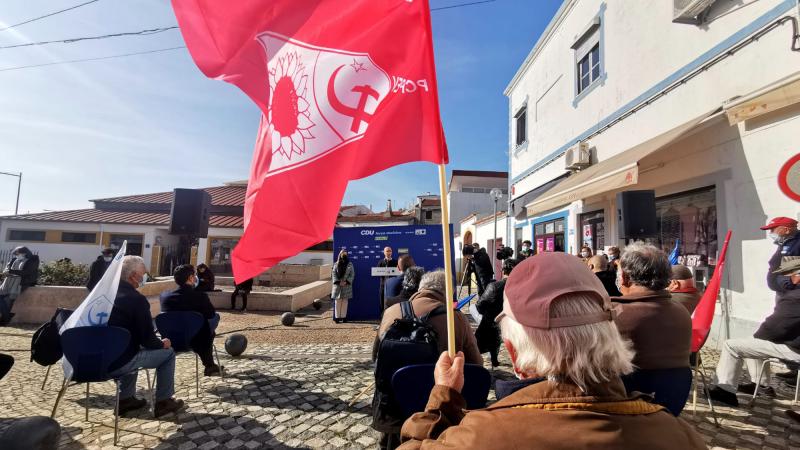 Sessão Pública em Aljustrel