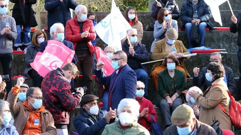 Comício em Vendas Novas