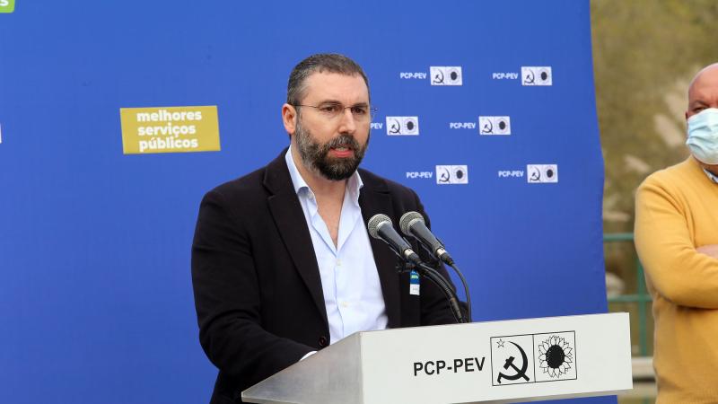 Comício em Vendas Novas